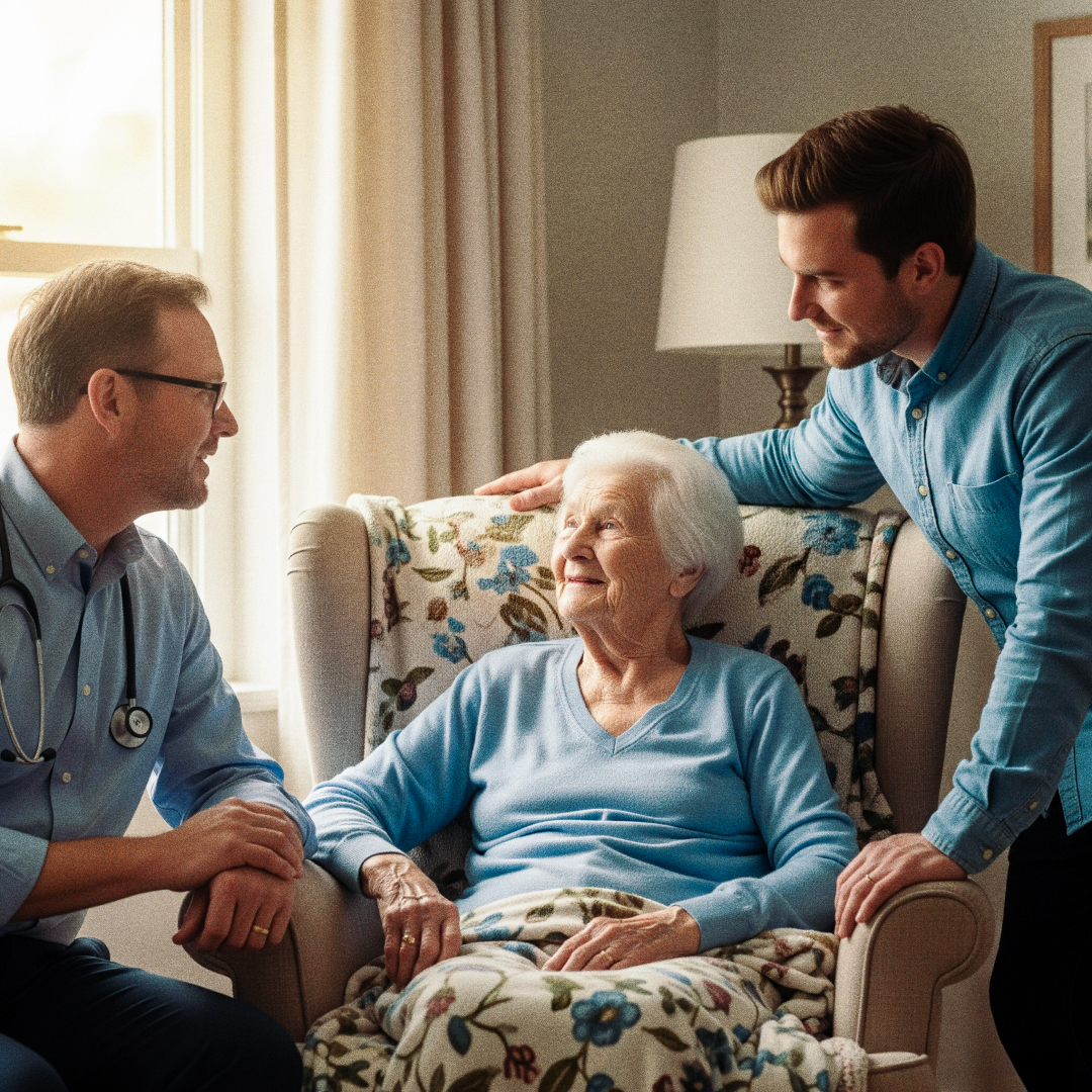 Atención médica domiciliaria